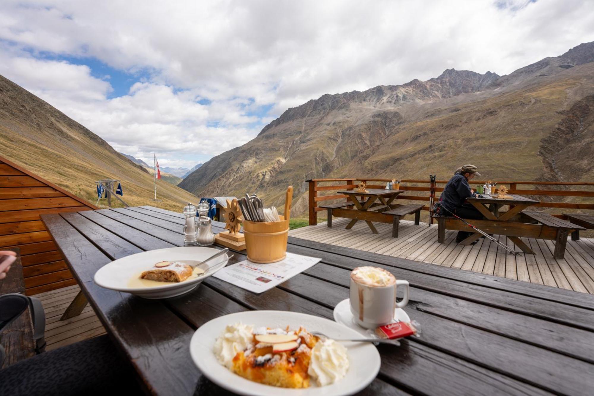 Gaestehaus -Pension Edelweiss Vent Eksteriør billede