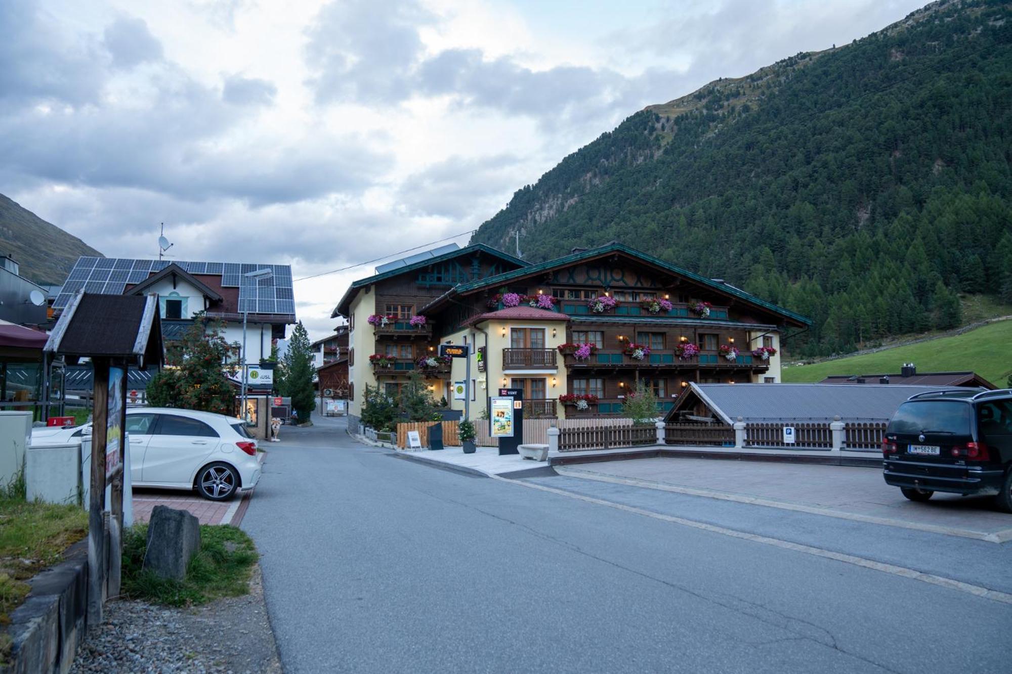 Gaestehaus -Pension Edelweiss Vent Eksteriør billede