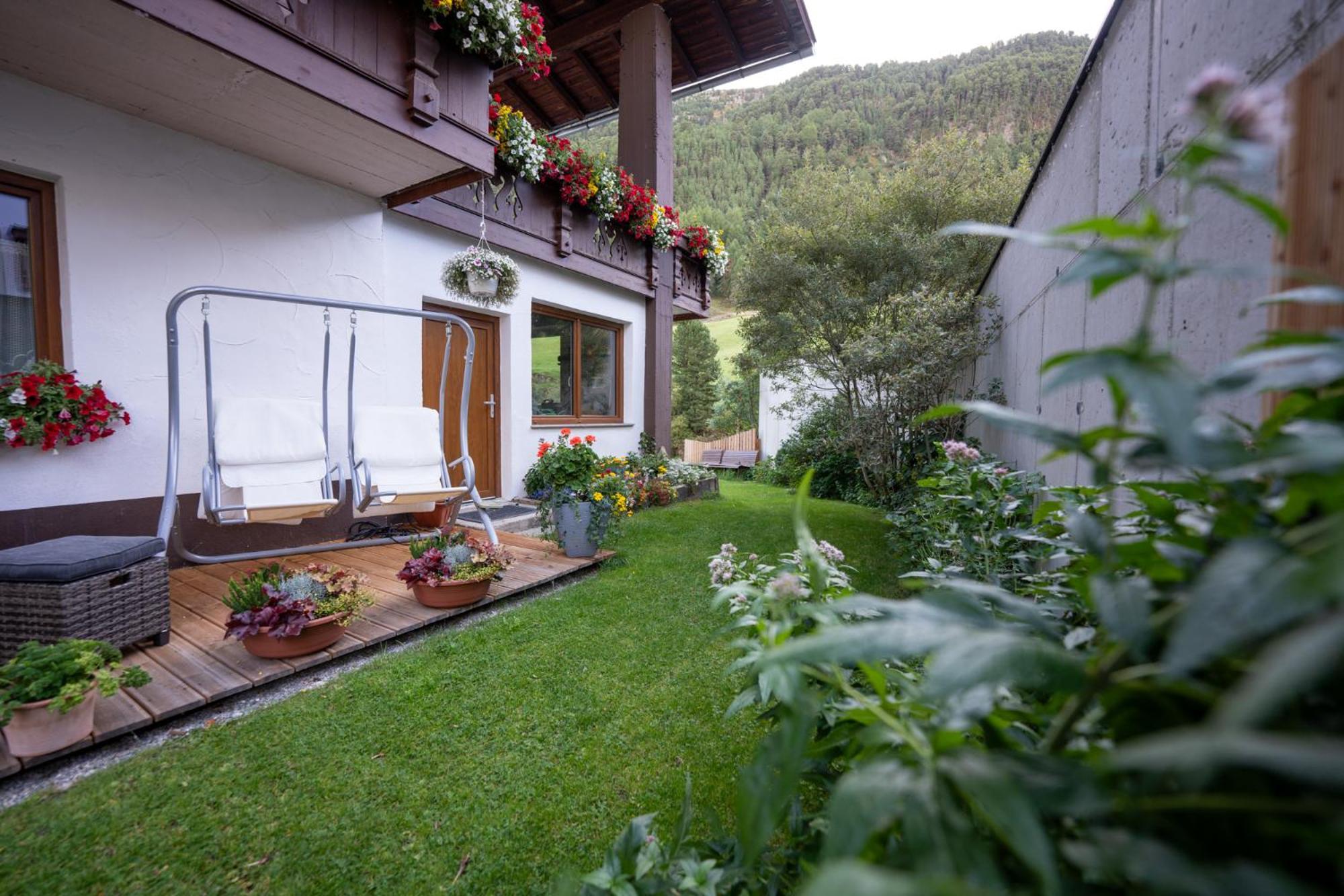 Gaestehaus -Pension Edelweiss Vent Eksteriør billede