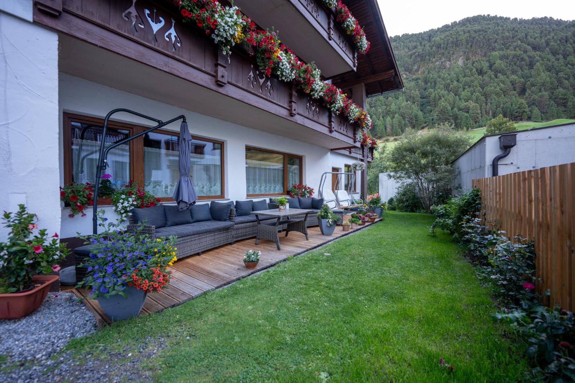 Gaestehaus -Pension Edelweiss Vent Eksteriør billede