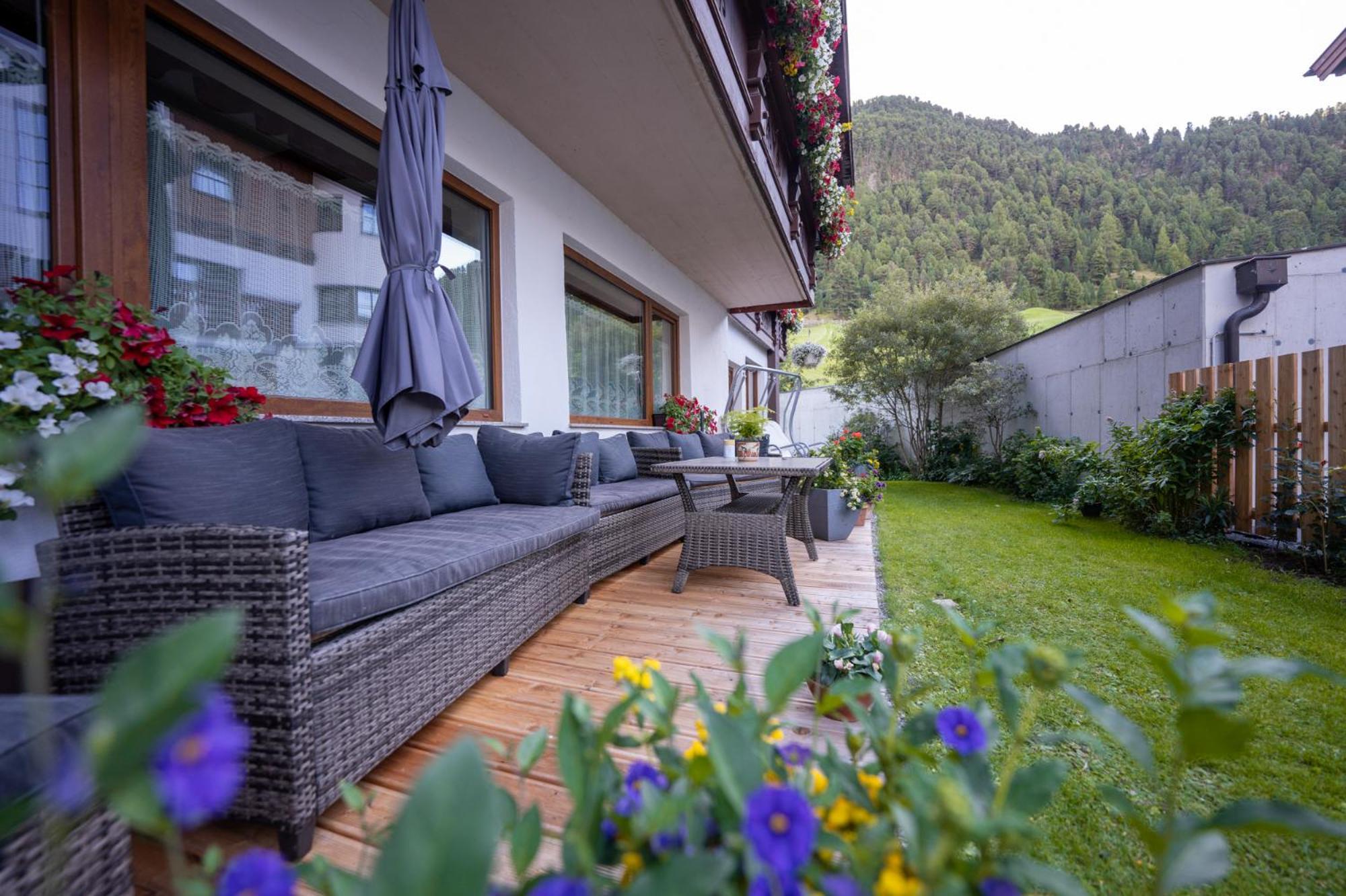 Gaestehaus -Pension Edelweiss Vent Eksteriør billede