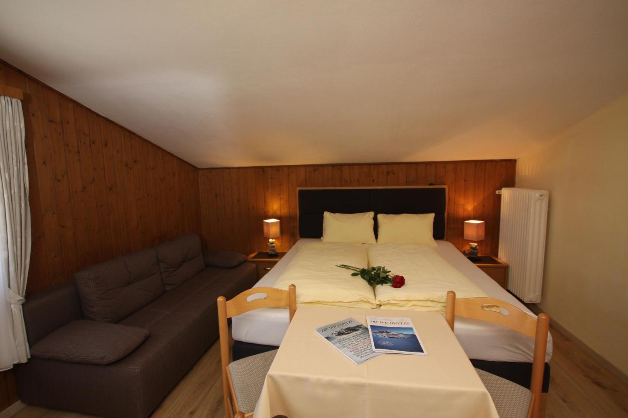 Gaestehaus -Pension Edelweiss Vent Eksteriør billede